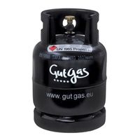 Фото Баллон для сжиженного газа Gutgas (пропан-бутан) 19,2л GG-19.2