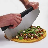 Комплект Broil King Планка для копчения + Набор для пиццы + Нож для пиццы + Стойка для ребер