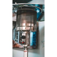 Фото Газовый обогреватель GRILLI Hat SS нержавеющая сталь 13 кВт TM 77677