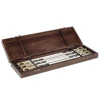 Фото Набор шампуров Masterkrami Морской бриз 475031