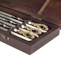 Фото Набор шампуров Masterkrami Морской бриз 475031