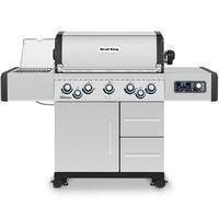 Фото Газовый гриль Broil King Imperial QS 590 IR серебристый 698583