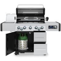 Фото Газовый гриль Broil King Imperial QS 590 IR серебристый 698583