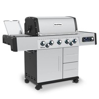 Фото Газовый гриль Broil King Imperial QS 590 IR серебристый 698583