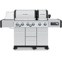 Фото Газовый гриль Broil King Imperial Ique S 690 IR серебристый 699583