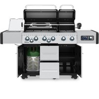 Фото Газовый гриль Broil King Imperial Ique S 690 IR серебристый 699583