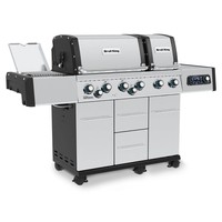 Фото Газовый гриль Broil King Imperial Ique S 690 IR серебристый 699583